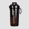 My Protein Slim Shaker 16.9 fl oz (500 ml) (Black)