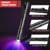 Honoson 6 Pieces UV Black Light Flashlight Small Blacklight Flashlights