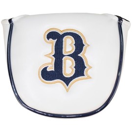 LEZAX OBPC-5815 OLIX Buffaloze Putter Cover for Neomallet, White