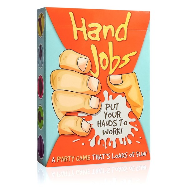 Headburst Hand Jobs Party Game - Un Divertido Juego Social