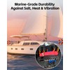 Bus Bar 12V 150A Power Distribution Block: DC Battery Marine