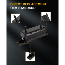 OCPTY 3PC Engine Motor Mounts and Trans Mount Compatible for Silverado for Tahoe Sierra 1500 V8 1999-2006 5.3L 6.0L # A2909 A2909 A2638