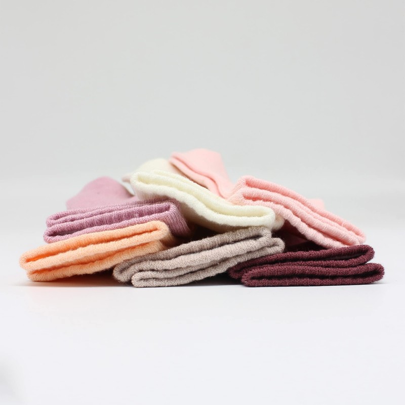 bistyle Baby Grip Ankle Socks 6 Pairs | Newborn Infant