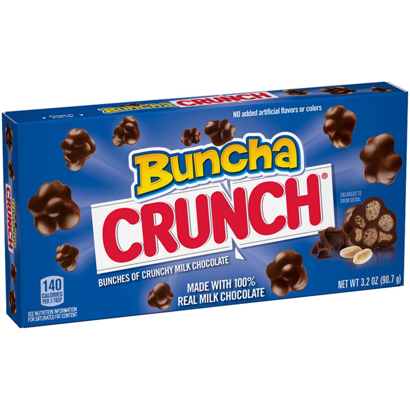 Crunch Buncha, Candy Theater Box, 3.2 oz
