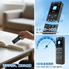 Fohil Voice Recorder, 24 Hours Continuous Recording, 1536 Kbps Sound