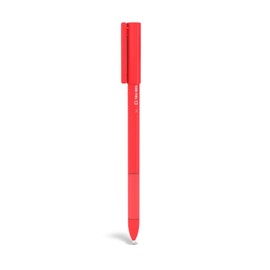 TRU RED Ballpoint Gripped Pen, Medium Point, 1.0mm, Red, 36/Carton (TR52866VS)