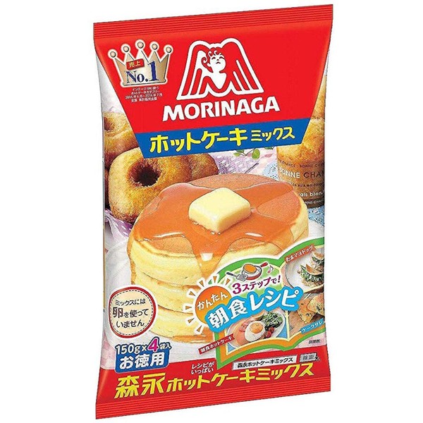 Morinaga Hot Cake Mix 21.16oz/600g (6pack)