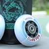 CLAS FOX Inline Skate Replacement Wheels With Wheels Bag 72mm/76mm