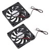 Richer-R Cooling Fan for 3D Printer Cooling 8cm x 8cm