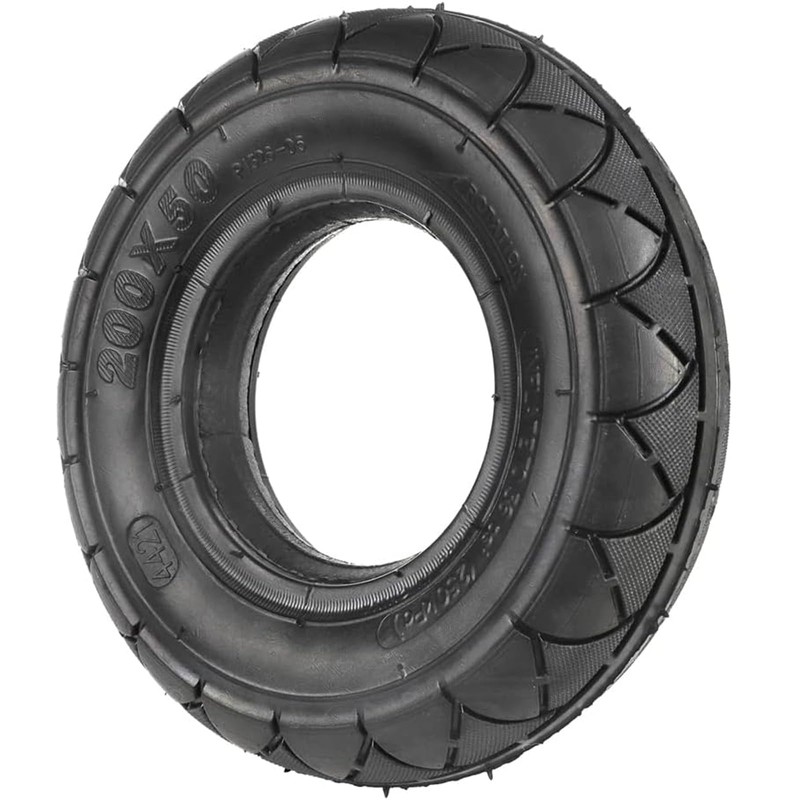 200 x 50 Solid Rubber Tyres for Speedway Mini 4