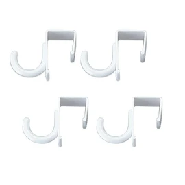 Tiger Crown Door Hooks 4P 2442 