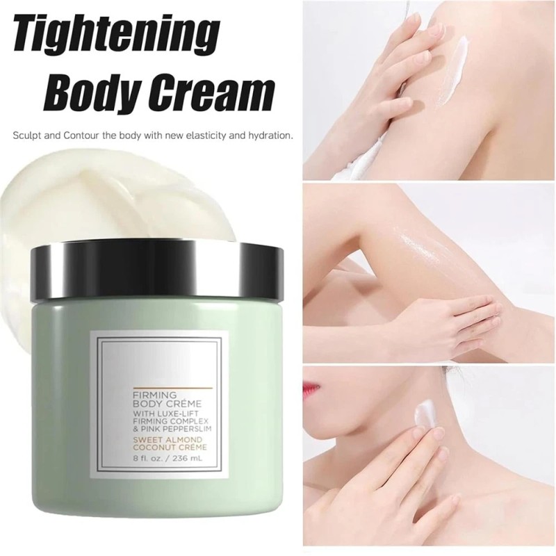 Champagne Lift & Firming Body Cream with Luxe-Lift, Skin Moisturizer