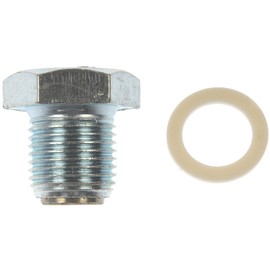 Dorman 090-149.1 Oil Drain Plug Magnetic M14-1.25, Head Size 19mm Compatible with Select Ford Models