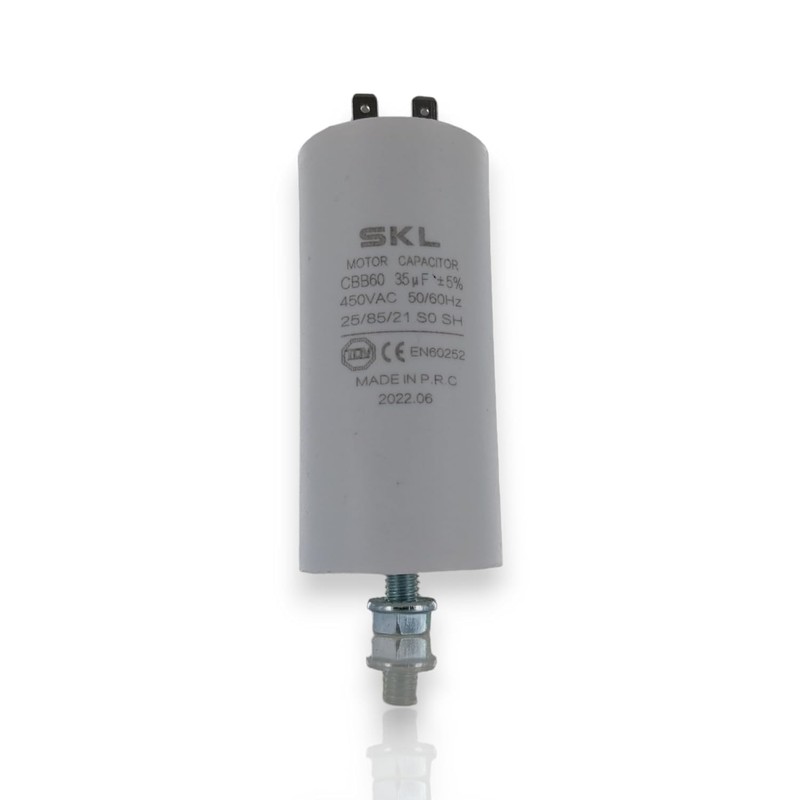 DEKAROX Universal Capacitor 35µF 450V Diameter 45 x 95 mm