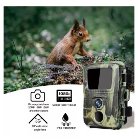 maarku Cámara De Cacería Trampa Seguridad Vigilancia 1080 20mp