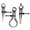 QUIX 3 Piece Caliper Set | Inside, Outside, Divider |