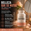 Colágeno Hidrolizado Ácido Hialurónico Biotina 100 Cápsulas 500 Vitaminas Mujer