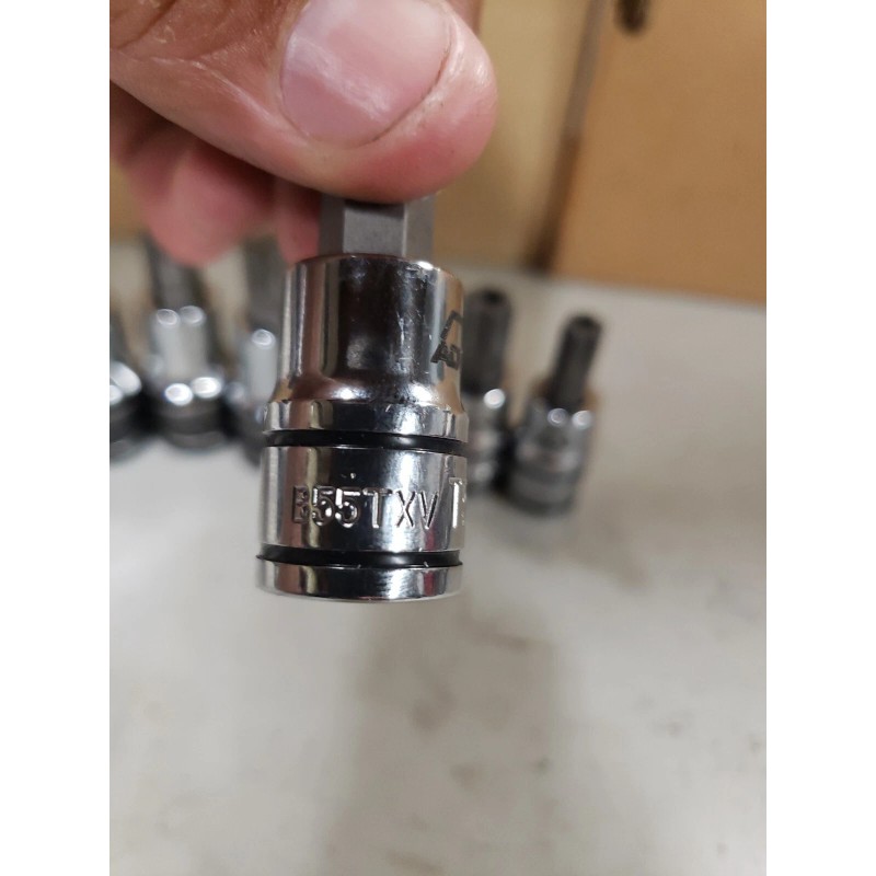 Matco Silver Eagle ADV tools TORX & Security Torx sockets
