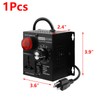 Antrader 1Pcs AC Variable Speed Controller，15A 220V 4000W SCR Voltage