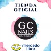 GC Nails Pack De Top Gel. Gel Base Y Mate.