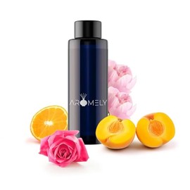 AROMELY Delighted Essential Diffuser Oil Blend - Signature Diffuser Aroma Scent - Luxurious Fragrance with Notes of Orange, Melon, Jasmine, Ginger Nutmeg and Musk (50ml)