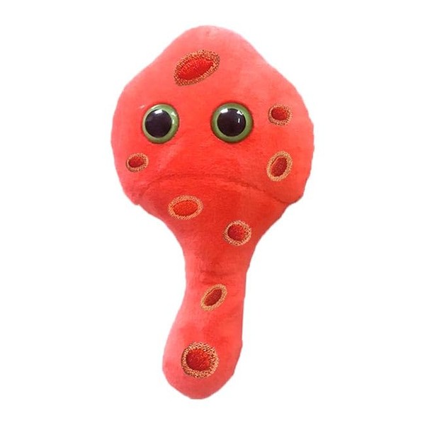 GIANTmicrobes Mycoplasma Plush- Learn About STIs and Health, Educational Gift for Scientists, Family, Healthcare Experts, Public Health, Doctors, Students and Anyone with a Healthy Sense of Humor