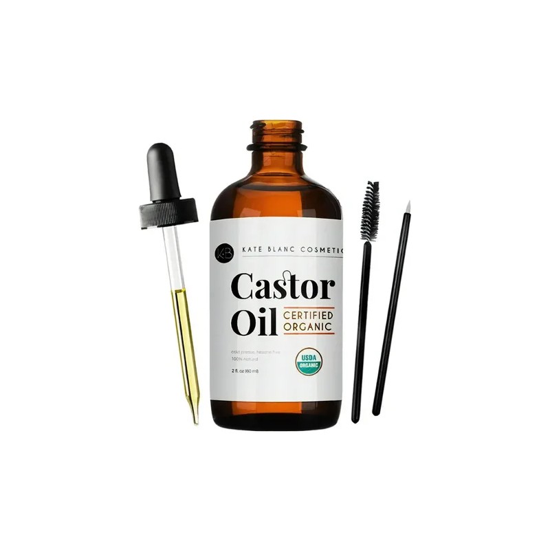 Aceite De Ricino Crecimiento Cejas Y Pestañas Castor Oil sa