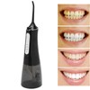 Portable Dental Oral Irrigator 300ML Water Tank Rechargeable Automatic Teeth