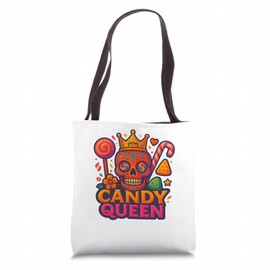 Candy Girl Sweet Lollipop Cotton Candy Cute Shirt Tote Bag