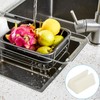 PATIKIL Kitchen Sink Rack Feet, 50 Pack 4mm ID Plastic
