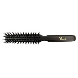 Yoikawa Sangyo Premium Boar Hair Ebony Hair Brush Y Brush