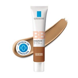 La Roche Posay Hydraphase HA BB Cream Dark: Moisturising BB Cream with SPF 15, for a More Even Complexion, Non-Greasy Texture, For Normal to Dry Skin, 40 ml