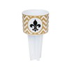Occasionally Made Fleur De Lis Beach Buddy Cup Holder