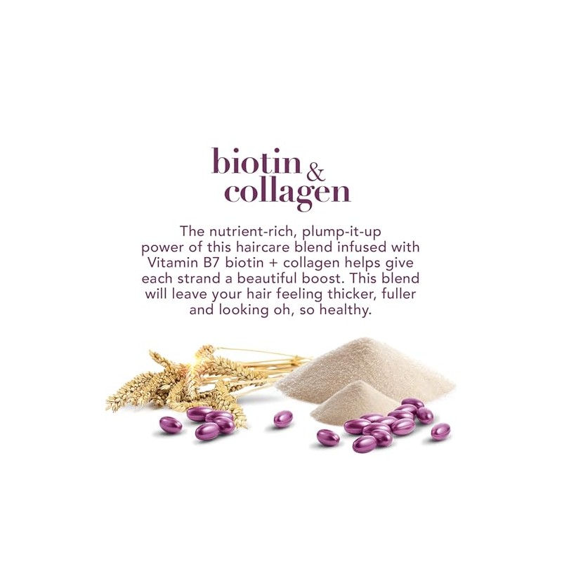 OGX Thick Full Biotin Collagen Weightless Oil Mist, 4 Fl