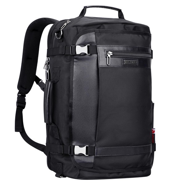 WITZMAN Travel Backpack for Men Women Laptop Backpack with USB