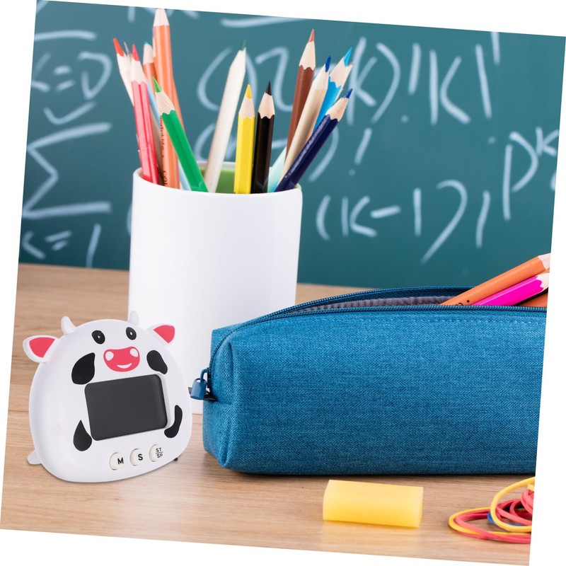 COLLBATH Cartoon Timer Digital Kitchen Timer Kitchen Cooking Alarm Clock