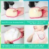 Paquetes De Esponjas De Lufa Boao 24 Piezas Para Exfoliación