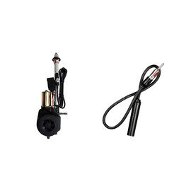 Harmony Audio 44PW22 Compatible with Nissan Maxima 1982-1999 Factory Replacement Radio Stereo Powered Antenna and HA-ANTEXT12 12" Antenna Extension Cable