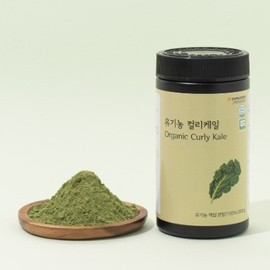 Wellus Organic Curly Kale Powder 200g / 웰러스 유기농 컬리케일 200g