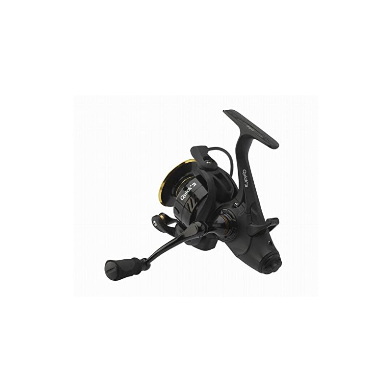 DAM Quick 4 Fishing Reel, Spinning Reels, All-Round Fishing, Unisex,