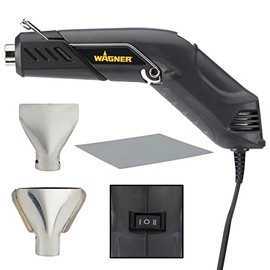 Wagner Spraytech 2410909 HT400 Craft Kit Heat Gun, Heat Gun Kit for Crafting, Embossing, Candle Making, Shrink Wrapping, and More, Embossing Heat Tool Craft Gun, Dual Temperature 680 & 450 degrees