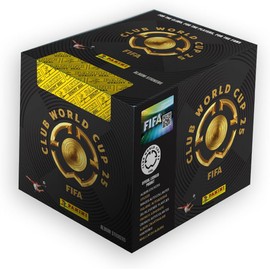 Panini Colección de pegatinas del Club Mundial de la FIFA Club World Cup 2025 (caja de 50 bolsas)