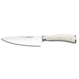 Wüsthof Classic Ikon Chef's Knife - 6" - Creme
