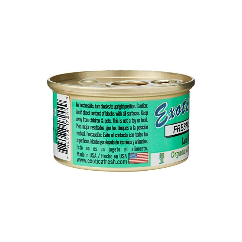 Exotica Fresh Spring Scent Organic Air Freshener