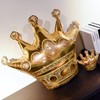 NC 6Pcs Gold Crown Foil Balloons Party Decorations.Birthday Party&Wedding &Bridal