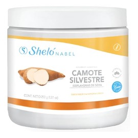 Camote Silvestre Polvo, Isoflavonas De Soya Shelo Nabel S408