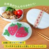 MUSUBI Fruit Pattern Ice Pack Lunch Belt Set, Cold Insulation,