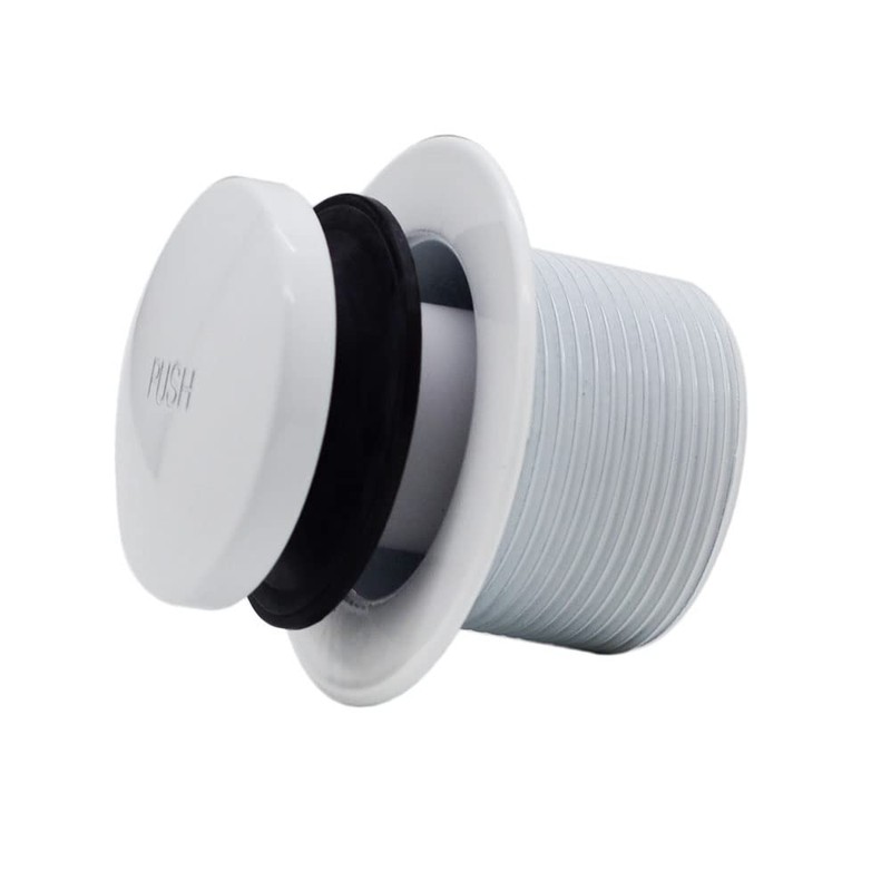 Westbrass D93-50 1-1/2" Coarse Thread Tip-Toe Bathtub Drain Plug Trim
