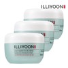 illiYoon 일리윤 히알루론모이스춰 수분크림 100ML 3입 Illiyoon Hyaluronic Moisture Cream 100ML 3-Pack