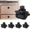 Push Button Drawer Lock,15-18mm Keyless Push Button Door Lock for